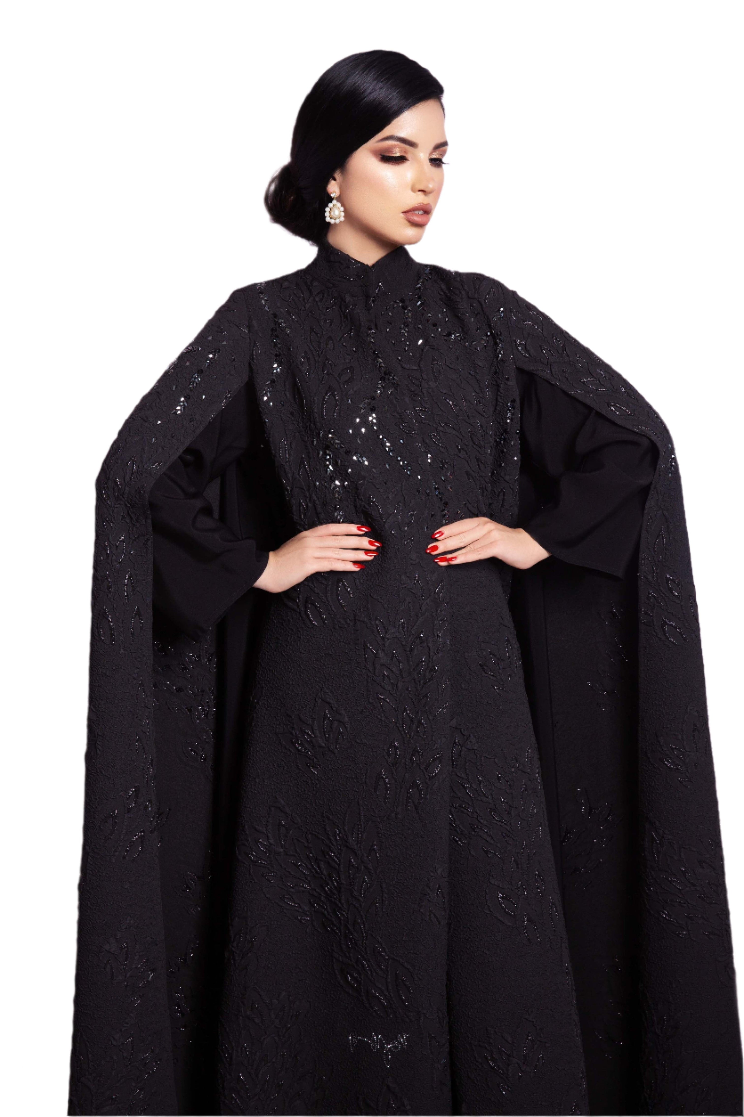 Swarovski abaya shop