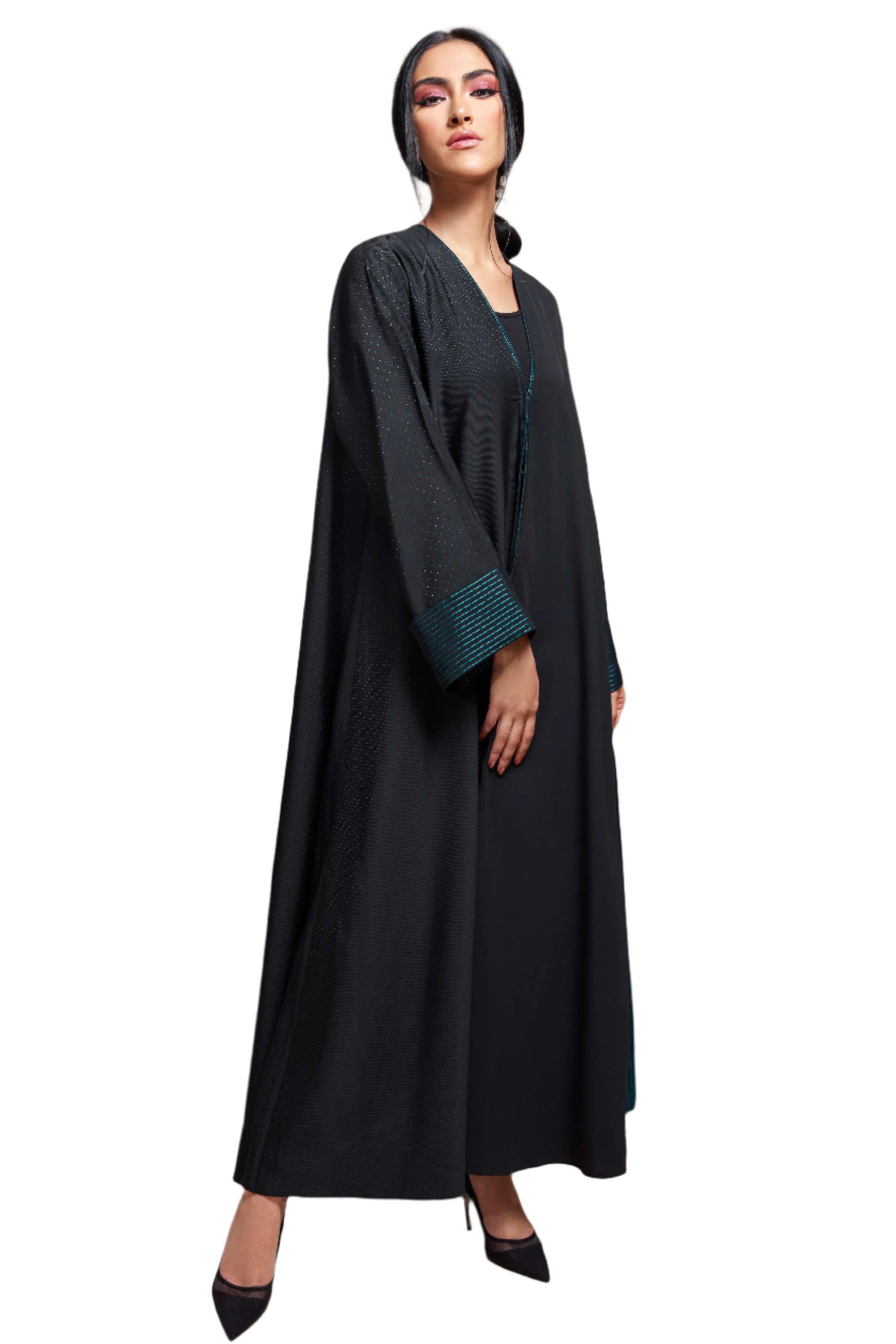 Simple abaya design online 2019
